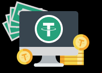 Deposit With Tether