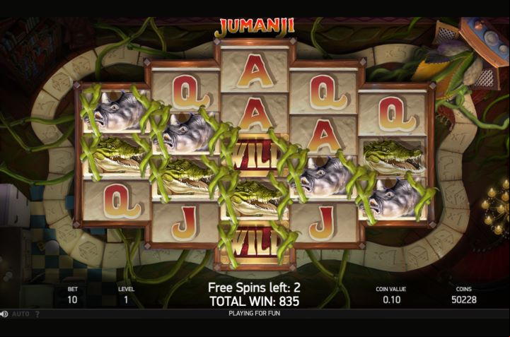 Jumanji Screenshot